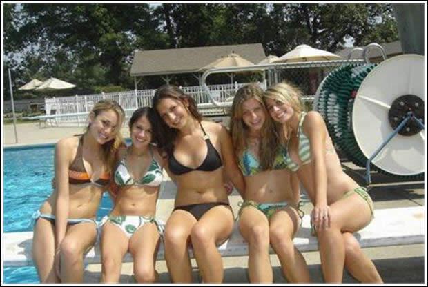tias guarras porno, chicas españolas mujeres en la piscina
