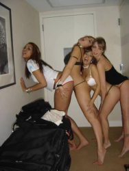 guarras en tanga, chicas guarras, tias en tanga