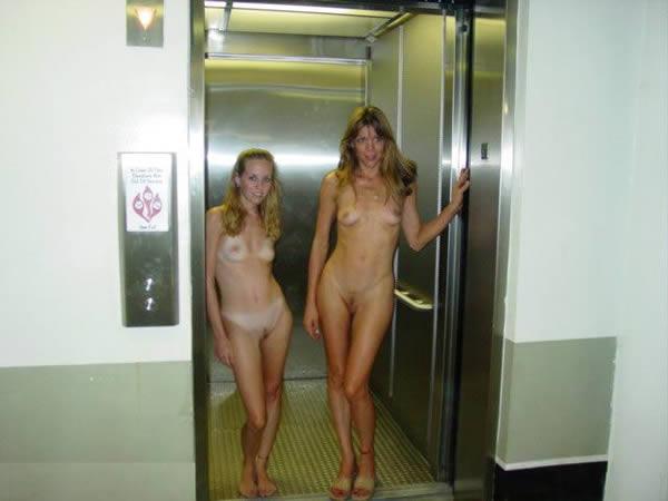 chicas sin ropa en la calle, fotos de exibicionisas