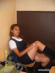 Colegialas buenas, estudiantes bien buenas piernotas