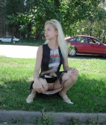 FOTOS DE EXHIBICIONISMO