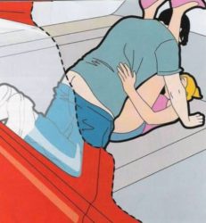 Como follar en el coche 1