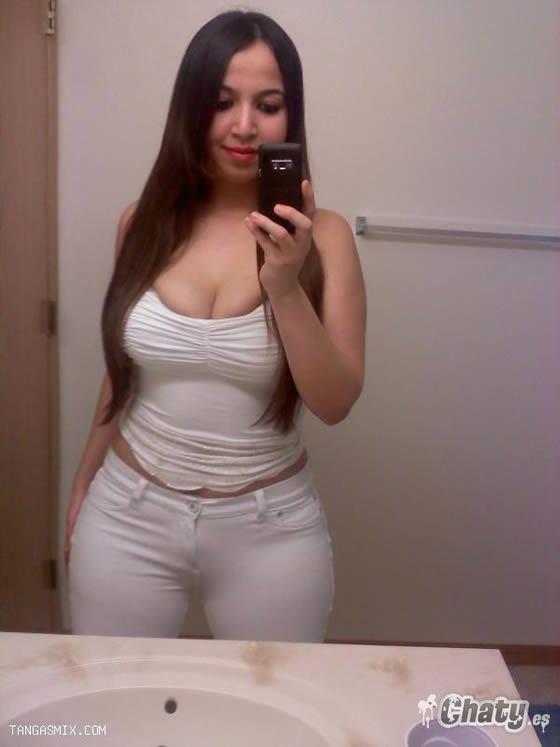 culos con pantalones apretados