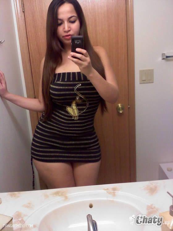 jovencitas con faldas cortas