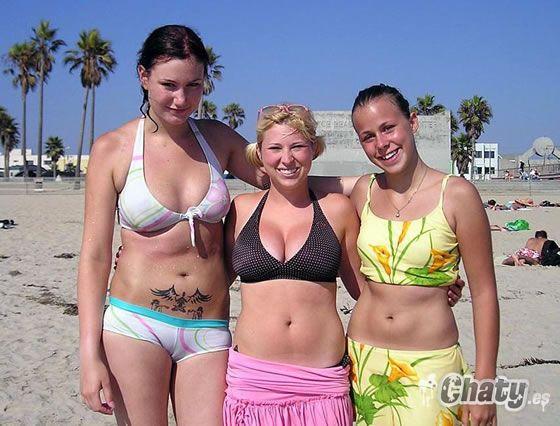 tias marcando paquete