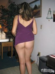 Esposa gordita tetona 1