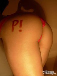 ARGENTINAS EN TANGA - Buena tanga amateur