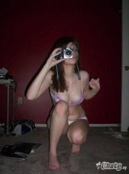 fotos al espejo de chicas caseras