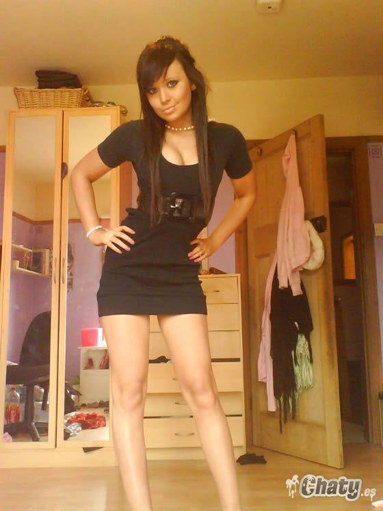 Fotos de chicas con faldas
