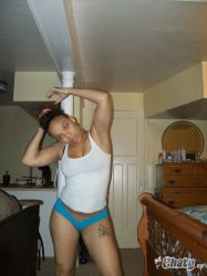 Morena jamona amateur