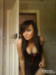 Tetas apretadas de tias guapas