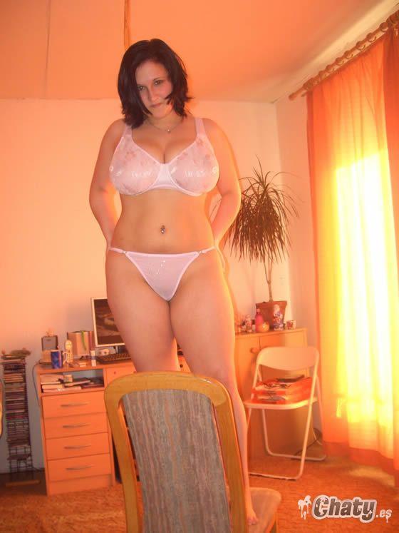 tetas en sosten grande