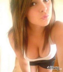 Tia tetona por webcam