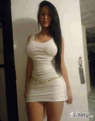 tias buenas en falda