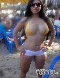 tias zorras tetonas en la playa