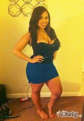 Una tia jamona latina