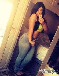 En vaquero ajustadito