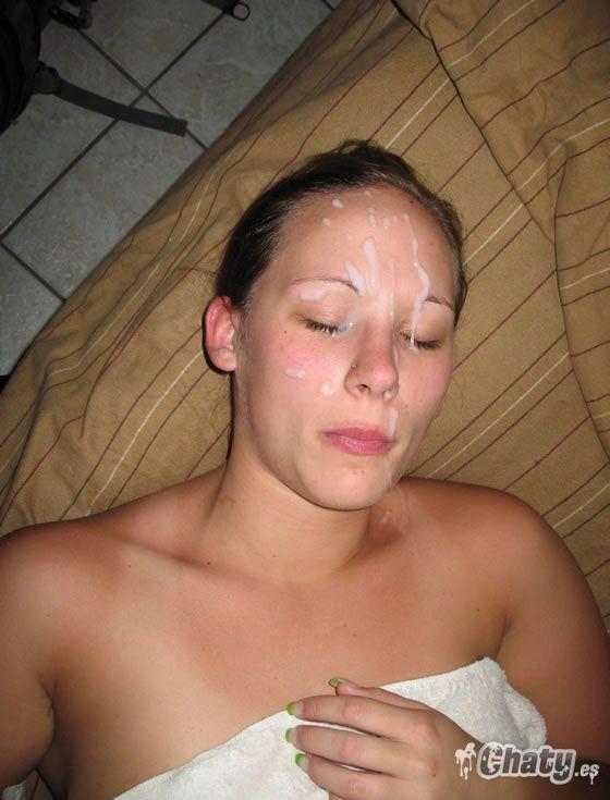 Recibe lefa en la cara