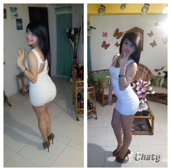 Aunque pocas tetas, mucho culo!