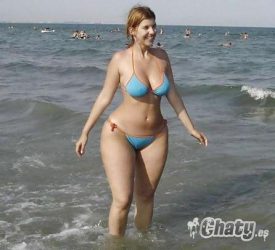 Señora madura con buen cuerpo