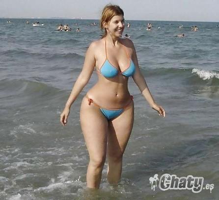 Señora madura con buen cuerpo