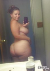 Culo gordo con celulitis follable