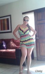 Vestido corto y piernas ricas