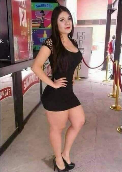 Una de esas edecanes mexicanas