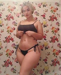 No está gorda... Se me hace gorda!