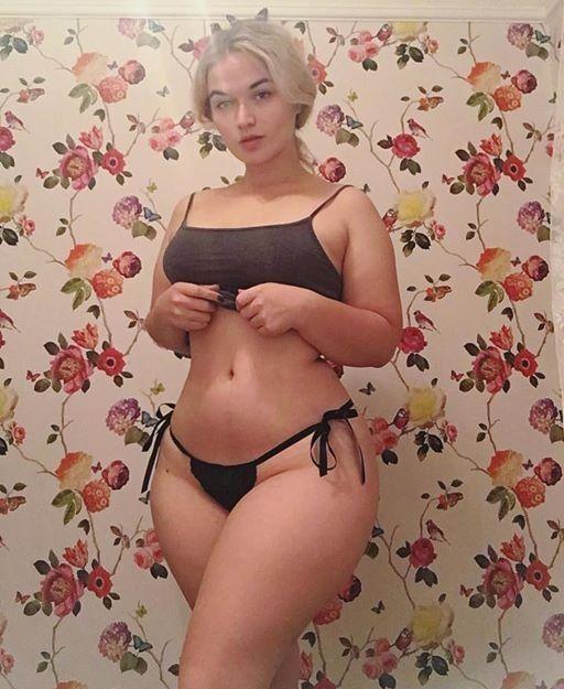 No está gorda... Se me hace gorda!