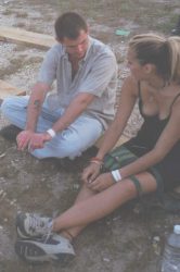 Pilladas descuidadas las pavas