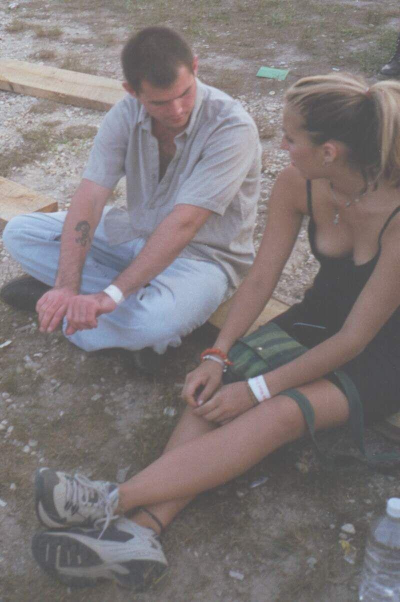 Pilladas descuidadas las pavas