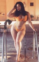 Por si te gustan las gordas caderonas