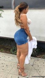 Se le ve la celulitis