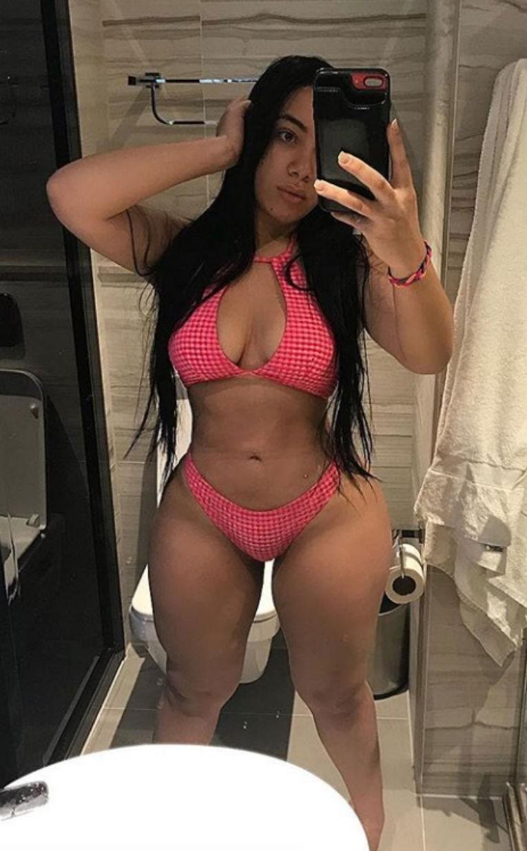 Pedazo de caderas anchas