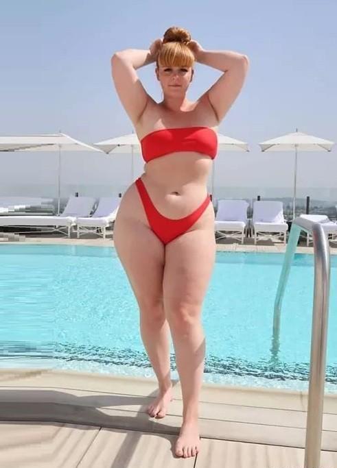 Si te gustan las mujeres carnosas