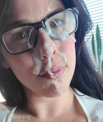 Eso es semen de todo un mes