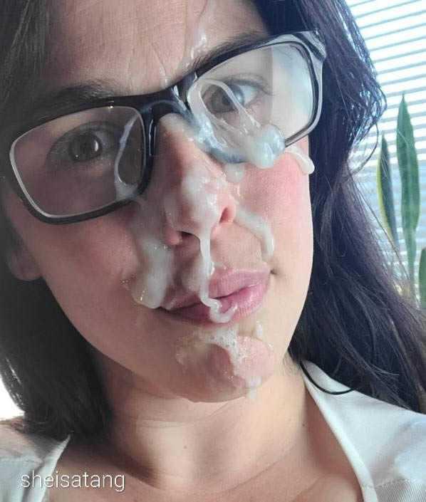 Eso es semen de todo un mes