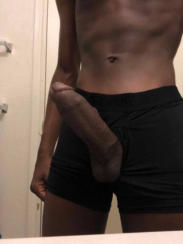 A ti que te gustan las pollas negras y gordas